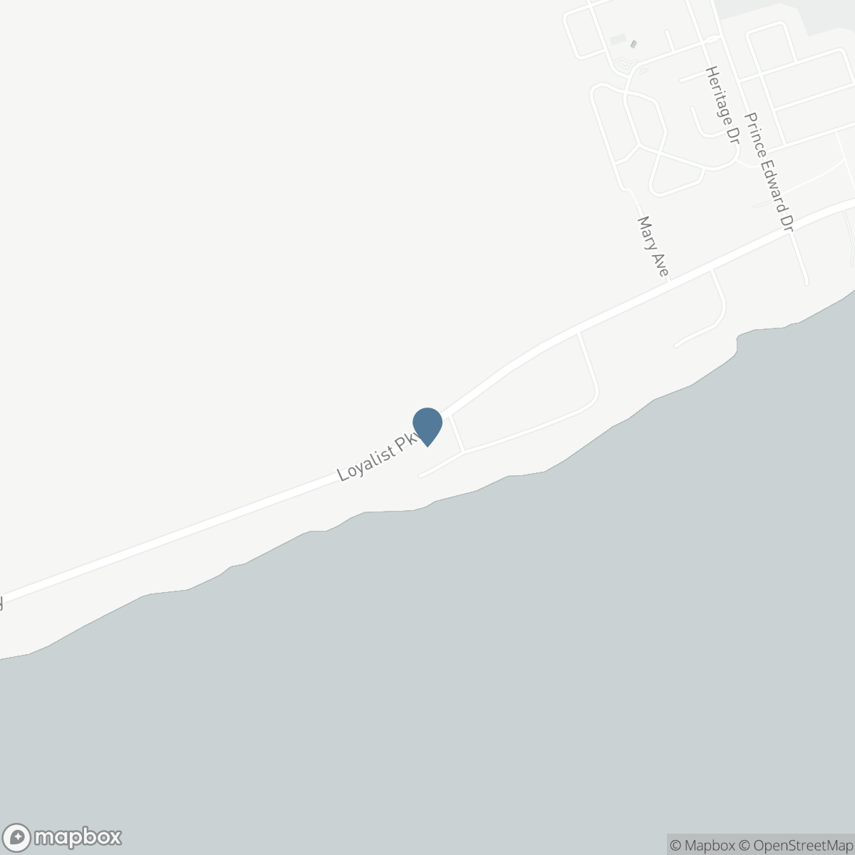 PT LT 3 LOYALIST PARKWAY, Prince Edward, Ontario K0K 1G0